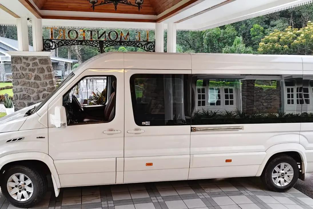 Force Tempo Traveller (10 - 26 Seater) Taxi Rental in Kochi