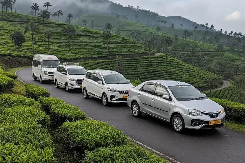Outstation Taxi Service in Kochi (One-Way & Round Trips)
