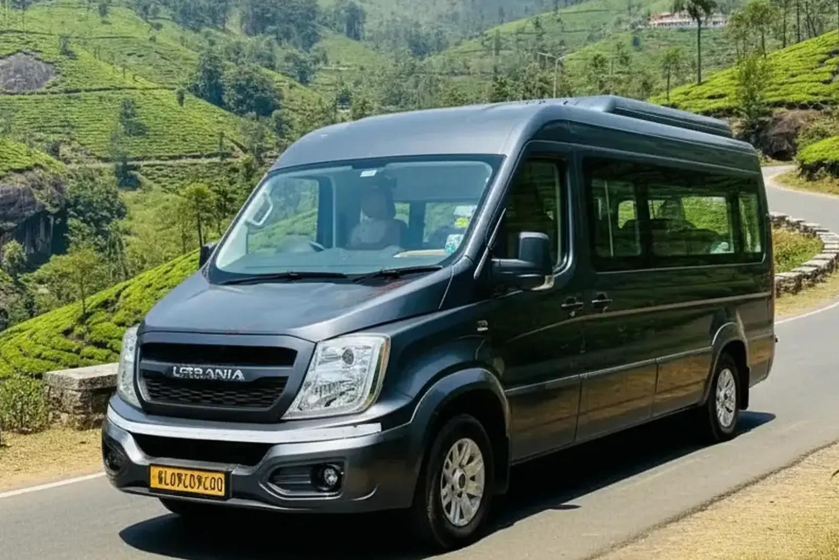 Force Urbania Luxury Van Taxi Rental in Kochi