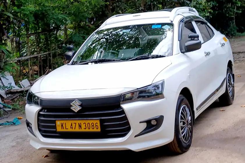 Toyota Etios / Swift Dzire Taxi Rental in Kochi